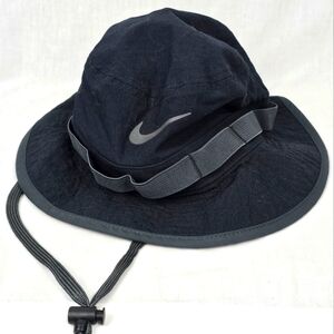 Nike Dri-Fit Hat‎ Black Adjustable Strap Size Small/Medium